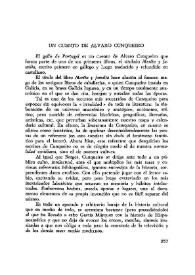 Un cuento de Álvaro Cunqueiro / Risco Antonio | Biblioteca Virtual Miguel de Cervantes