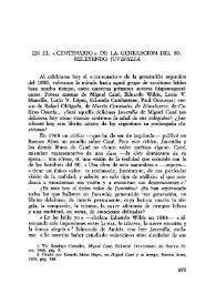 En el "Centenario" de la Generación del 80: Releyendo "Juvenilia" / Hugo Rodríguez Alcalá | Biblioteca Virtual Miguel de Cervantes