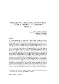 La narrativa en "La Ilustración" (1849-1857): La "Serie B" del "Semanario Pintoresco Español" / Borja Rodríguez Gutiérrez | Biblioteca Virtual Miguel de Cervantes
