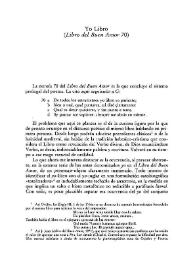 Yo libro ("Libro del Buen Amor 70") / Mauricio Molho | Biblioteca Virtual Miguel de Cervantes