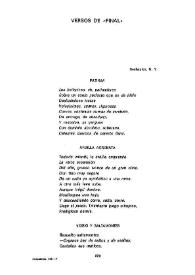 Versos de "Final" / Jorge Guillén | Biblioteca Virtual Miguel de Cervantes