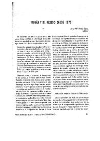 España y el mundo / Rosa María Pardo Sanz | Biblioteca Virtual Miguel de Cervantes
