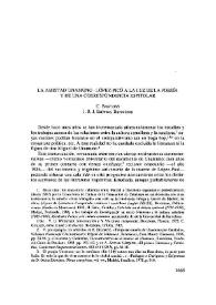 La amistad Unamuno-López-Picó a la luz de la poesía y de una correspondencia epistolar / Carlos Bastons | Biblioteca Virtual Miguel de Cervantes