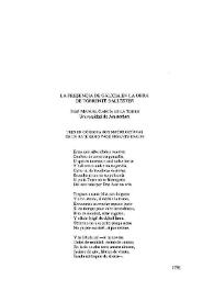 La presencia de Galicia en la obra de Torrente Ballester / José Manuel García de la Torre | Biblioteca Virtual Miguel de Cervantes