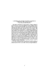 La presencia del ideario romántico alemán en la estructura y evolución teórica del romanticismo español / H. Juretschke | Biblioteca Virtual Miguel de Cervantes