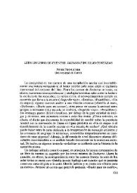 Leer un libro de cuentos: "Deshoras", de Julio 
Cortázar / Peter Fröhlcher | Biblioteca Virtual Miguel de Cervantes