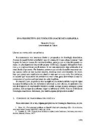 Una perspectiva de Fonología Diacrónica Española / Makoto Hara | Biblioteca Virtual Miguel de Cervantes