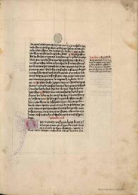 Los libros de Séneca  / [versión en español de Alonso de Cartagena] | Biblioteca Virtual Miguel de Cervantes