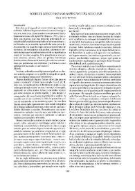  Sobre el "Léxico hispanoamericano del siglo XVII" / Peter Boyd-Bowman | Biblioteca Virtual Miguel de Cervantes
