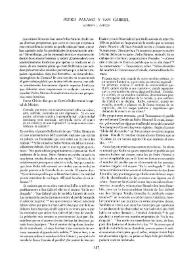 "Pedro Páramo" y San Gabriel  / Alberto J. Carlos | Biblioteca Virtual Miguel de Cervantes