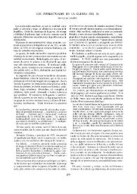  Los intelectuales en la guerra del 36  / Francisco Caudet | Biblioteca Virtual Miguel de Cervantes