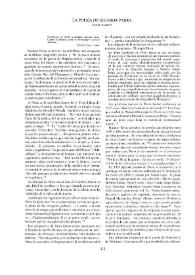  La poesía de Nicanor Parra  / Sonja Karsen | Biblioteca Virtual Miguel de Cervantes