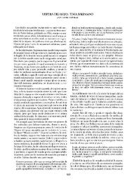  Víspera del gozo, tema saliniano  / Jean Cross Newman | Biblioteca Virtual Miguel de Cervantes