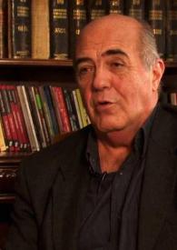 Entrevista a Leandro de Sagastizábal (EUDEBA, FCE, Planeta) | Biblioteca Virtual Miguel de Cervantes