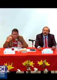 Coloquio en torno a "La perspectiva mexicana en el siglo XXI" (2.ª sesión)  | Biblioteca Virtual Miguel de Cervantes