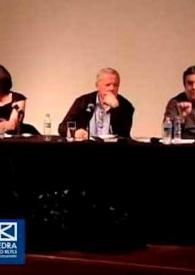 Presentación de la novela "Abecedario" de Federico Reyes Heroles / Federico Reyes Heroles, Vicente Gómez Montero y Mónica Lavín | Biblioteca Virtual Miguel de Cervantes