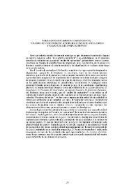 Narración, descripción y mimesis en el "Cuadro de costumbres": Gertrudis Gómez de Avellaneda y Ramón de Mesonero Romanos / José Escobar | Biblioteca Virtual Miguel de Cervantes