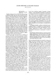 Daniel Moyano: la oscura soledad / Eileen M. Zeitz | Biblioteca Virtual Miguel de Cervantes