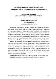 Remodelando el álbum ilustrado: Jimmy Liao y el autorretrato melancólico / José Manuel Trabado Cabado | Biblioteca Virtual Miguel de Cervantes