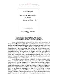 Vicente Lema (1780-1820) [Semblanza] / Beatriz Sánchez Hita | Biblioteca Virtual Miguel de Cervantes