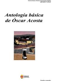 Antología básica  / de Óscar Acosta | Biblioteca Virtual Miguel de Cervantes