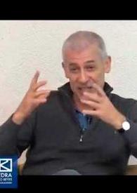 Conversación con José Ovejero sobre "La invención del amor" / José Ovejero | Biblioteca Virtual Miguel de Cervantes