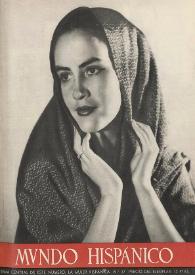 Mundo Hispánico. Núm. 37, abril 1951 | Biblioteca Virtual Miguel de Cervantes