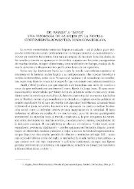 De "Amalia" a "Santa" : una tipología de la mujer en la novela costumbrista-romántica hispanoamericana / Giuseppe Bellini | Biblioteca Virtual Miguel de Cervantes