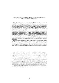 "Gitanofilia": de algunos rasgos costumbristas del "género andaluz" / Marieta Cantos Casenave | Biblioteca Virtual Miguel de Cervantes