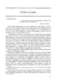 El héroe sin padre / Blas Matamoro | Biblioteca Virtual Miguel de Cervantes