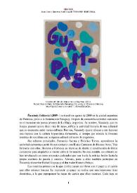 Ñasaindy Editorial (2009-) [Semblanza] / Isaac García Guerrero | Biblioteca Virtual Miguel de Cervantes