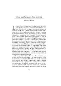 Una metáfora que hizo fortuna / Eugenio Asensio | Biblioteca Virtual Miguel de Cervantes