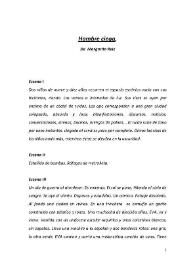 Hambre ciega / de Margarita Reiz | Biblioteca Virtual Miguel de Cervantes