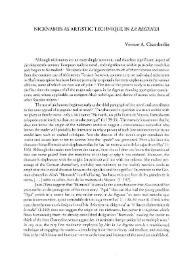 Nicknames as artistic technique in "La Regenta" / Vernon A. Chamberlin | Biblioteca Virtual Miguel de Cervantes