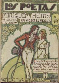 Enrique Heine. Sus mejores versos / versión de Luis Guarner ; prólogo de Edmundo González Blanco ; portada e ilustraciones de José de Ayora | Biblioteca Virtual Miguel de Cervantes