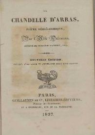 La chandelle d'Arras, poème héroï-comique / par l'abbé Dulaurens | Biblioteca Virtual Miguel de Cervantes
