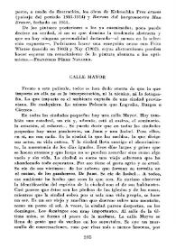 Calle Mayor / José García Blázquez | Biblioteca Virtual Miguel de Cervantes