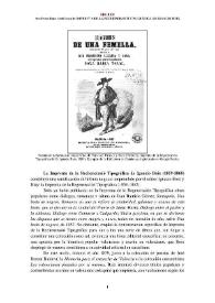 Imprenta de la Rechenerasió Tipográfica de Ignacio Boix (1859-1860) [Semblanza] / Ana Peñas Ruiz | Biblioteca Virtual Miguel de Cervantes