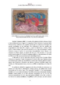 Animita Cartonera (2005 - ) [Semblanza] / Ksenija Bilbija | Biblioteca Virtual Miguel de Cervantes