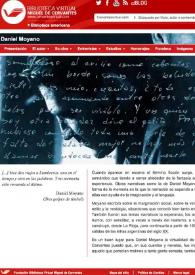 La figura de Daniel Moyano en la Biblioteca Virtual Miguel de Cervantes / Virginia Gil Amate | Biblioteca Virtual Miguel de Cervantes
