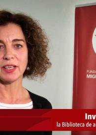 Invitación a visitar la Biblioteca de autor de Daniel Moyano / Virginia Gil Amate | Biblioteca Virtual Miguel de Cervantes