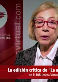 La edición crítica de "La amada inmóvil" en la Biblioteca Virtual Miguel de Cervantes / Rocío Oviedo y Pérez de Tudela | Biblioteca Virtual Miguel de Cervantes