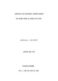 Annual report of the Fulbright Commission. Program year 1986 | Biblioteca Virtual Miguel de Cervantes