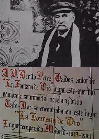 Galdós en el recuerdo | Biblioteca Virtual Miguel de Cervantes