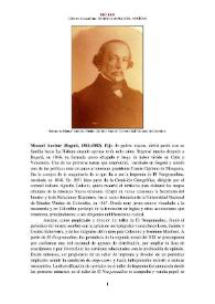 Manuel Ancízar (Bogotá, 1811-1882) [Semblanza] / Gilberto Loaiza Cano | Biblioteca Virtual Miguel de Cervantes