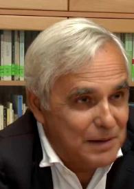 Juan Cruz habla de Mario Benedetti / entrevista Eva Valero, directora del CeMaB | Biblioteca Virtual Miguel de Cervantes