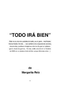 Todo irá bien / de Margarita Reiz | Biblioteca Virtual Miguel de Cervantes