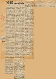 El pueblo superior / El Valijero | Biblioteca Virtual Miguel de Cervantes