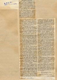 Felices Pascuas / El Valijero | Biblioteca Virtual Miguel de Cervantes