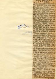 El Plan Marshall y el plan Franco / El Valijero | Biblioteca Virtual Miguel de Cervantes